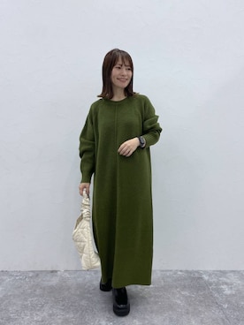 kayoさん（レディース・148cm）の冬コーディネート