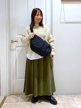 kayoさん(レディース・148cm)の冬コーディネート