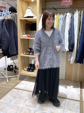 kayoさん（レディース・148cm）の冬コーディネート