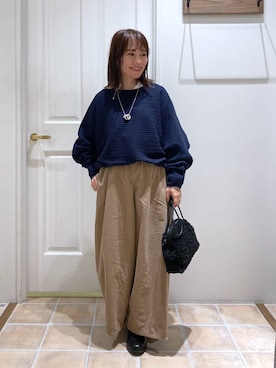 kayoさん（レディース・148cm）の秋コーディネート