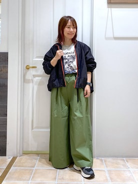 kayoさん（レディース・148cm）の秋コーディネート