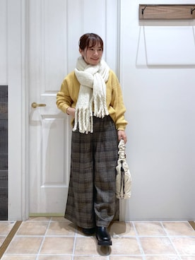 kayoさん（レディース・148cm）の秋コーディネート