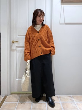 kayoさん（レディース・148cm）の秋コーディネート