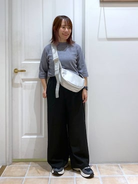 kayoさん（レディース・148cm）の秋コーディネート