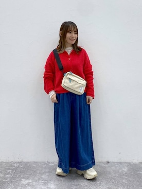 kayoさん(レディース・148cm)の春コーディネート