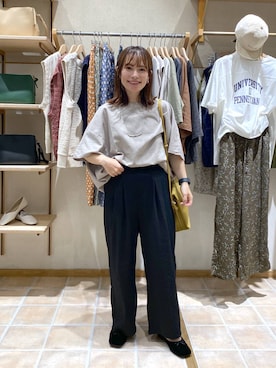 kayoさん（レディース・148cm）の秋コーディネート