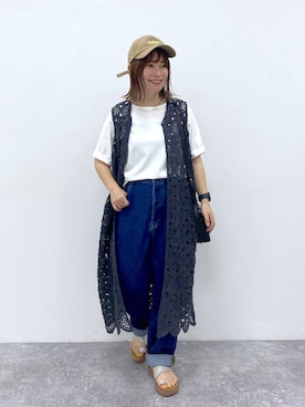 kayoさん（レディース・148cm）の夏コーディネート