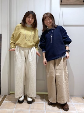 kayoさん（レディース・148cm）の冬コーディネート