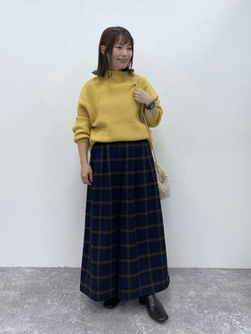 kayoさん（レディース・148cm）の秋コーディネート