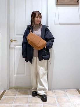 kayoさん（レディース・148cm）の冬コーディネート