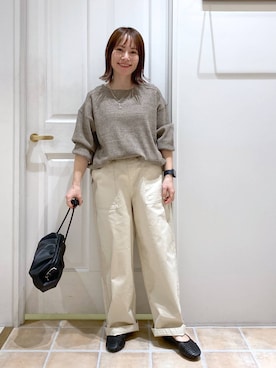 kayoさん（レディース・148cm）の春コーディネート