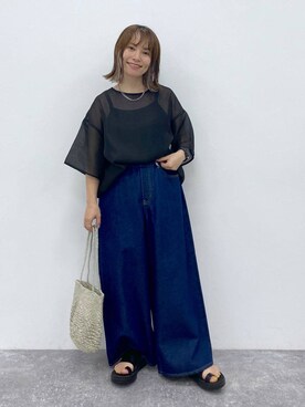 kayoさん（レディース・148cm）の夏コーディネート