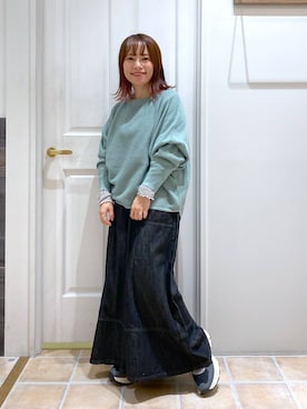 kayoさん（レディース・148cm）の秋コーディネート