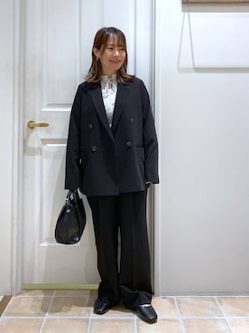 kayoさん（レディース・148cm）の冬コーディネート