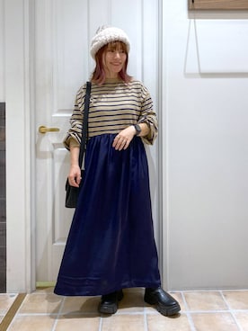 kayoさん（レディース・148cm）の秋コーディネート