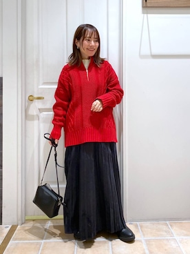 kayoさん（レディース・148cm）の冬コーディネート