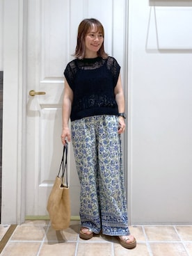 kayoさん（レディース・148cm）の夏コーディネート