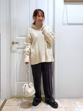 kayoさん（レディース・148cm）の秋コーディネート