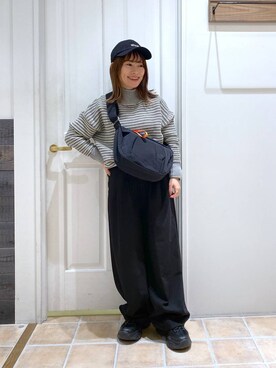 kayoさん(レディース・148cm)の冬コーディネート