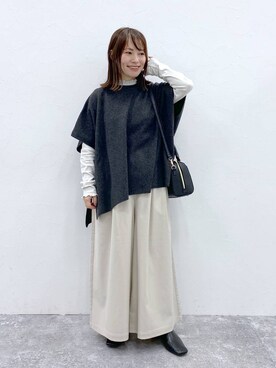 kayoさん（レディース・148cm）の冬コーディネート