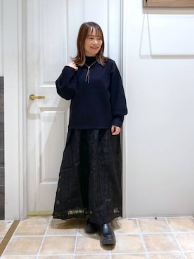 kayoさん(レディース・148cm)の冬コーディネート