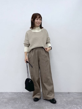 kayoさん（レディース・148cm）の秋コーディネート