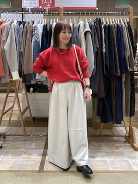 kayoさん（レディース・148cm）の冬コーディネート