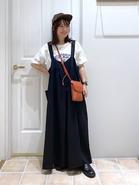 kayoさん（レディース・148cm）の夏コーディネート