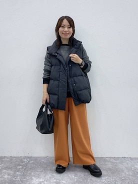 kayoさん（レディース・148cm）の秋コーディネート