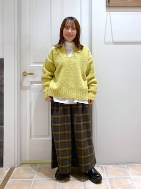 kayoさん(レディース・148cm)の冬コーディネート