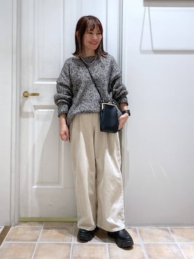 kayoさん(レディース・148cm)の冬コーディネート