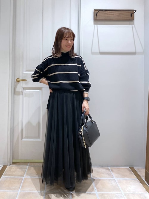 セルペンティナ リバーシブルセットアップ　ネイビー×ネイビー　L セルペンティナ リバーシブルセットアップ ネイビー×ネイビー L