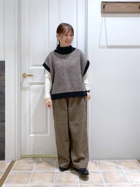 kayoさん（レディース・148cm）の秋コーディネート