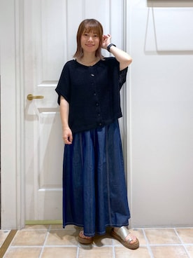 kayoさん（レディース・148cm）の夏コーディネート