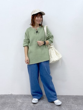 kayoさん（レディース・148cm）の冬コーディネート