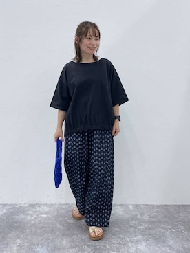 kayoさん（レディース・148cm）の夏コーディネート