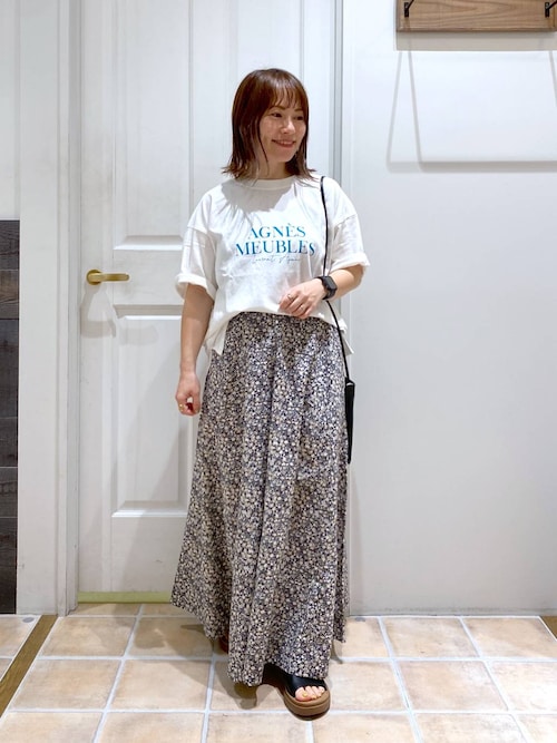 セール】快適！夏のお手入れらくらくサーキュラースカーチョ