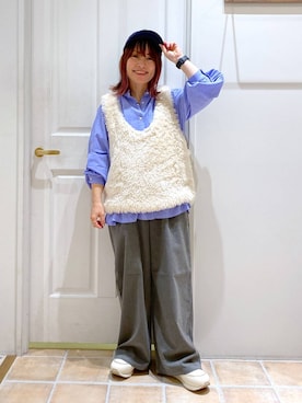 kayoさん（レディース・148cm）の秋コーディネート