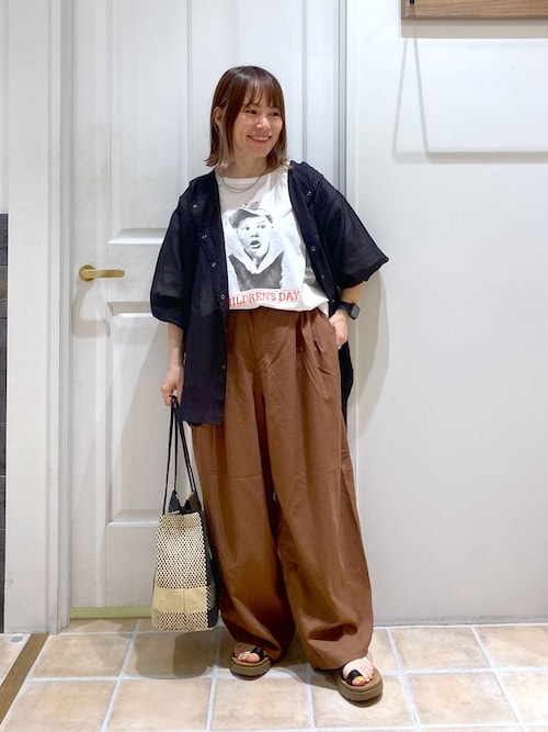 軽らくロングハンドルトート