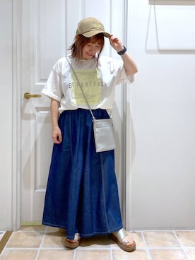 kayoさん（レディース・148cm）の夏コーディネート