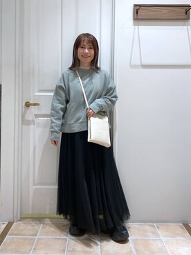 kayoさん（レディース・148cm）の冬コーディネート