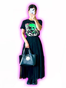 「& by P&D（アンドバイピーアンドディー）のアイテム」を使った、まっさん（レディース・157cm）の夏コーディネート