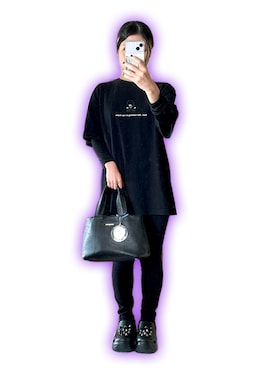 「& by P&D（アンドバイピーアンドディー）のアイテム」を使った、まっさん（レディース・157cm）の秋コーディネート