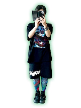 まっさんのコーディネート