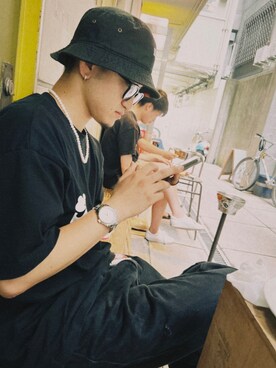 Ri|THE NORTH FACEのマウンテンパーカーを使ったコーディネート - WEAR