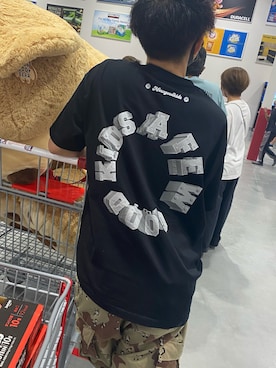 Riさん（メンズ・165cm）の夏コーディネート