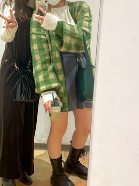 K☾さん（レディース・152cm）の秋コーディネート