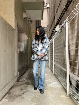 「NEPLA.（ネプラ）のアイテム」を使った、みうらさん（メンズ・177cm）の秋コーディネート