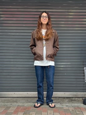 みうらさん（メンズ・177cm）の秋コーディネート