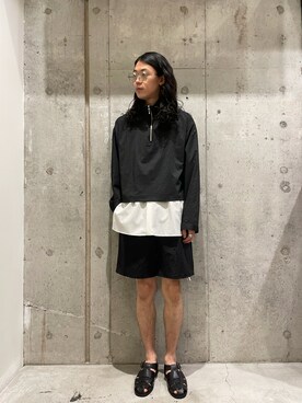 みうらさん（メンズ・177cm）の夏コーディネート